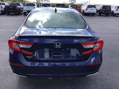 2019 Honda Accord EX-L