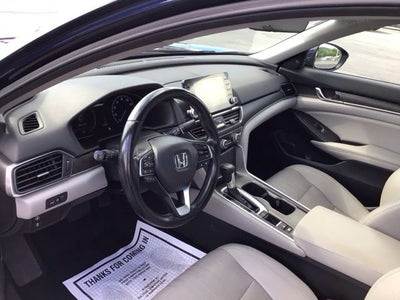 2019 Honda Accord EX-L