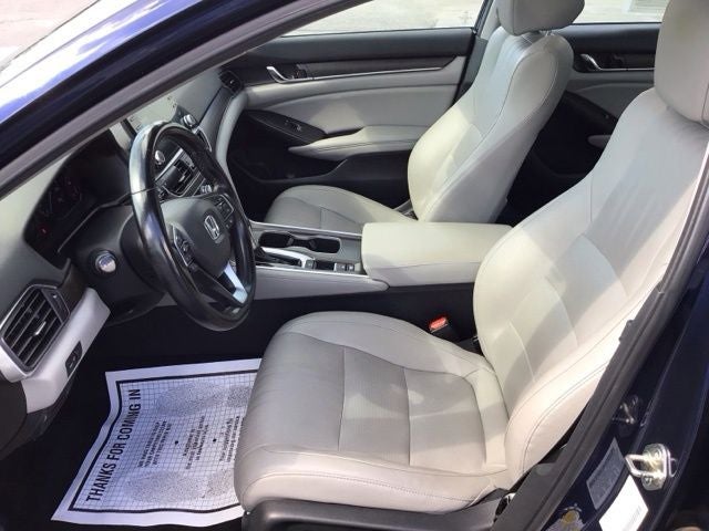 2019 Honda Accord EX-L