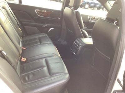 2018 Lincoln Continental Select