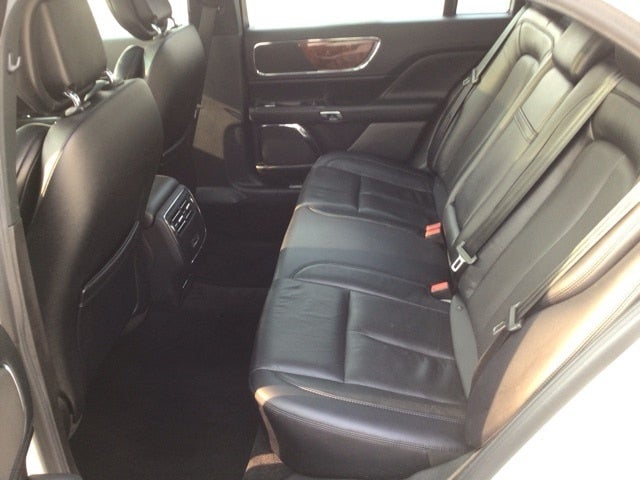 2018 Lincoln Continental Select