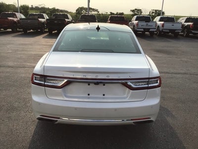 2018 Lincoln Continental Select