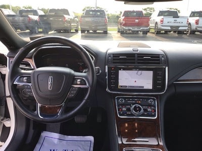 2018 Lincoln Continental Select