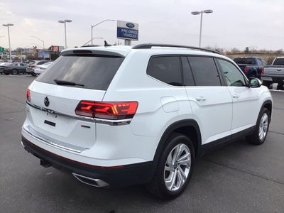 2021 Volkswagen Atlas 3.6L V6 SE w/Technology