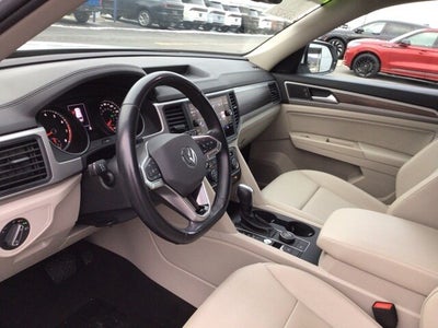 2021 Volkswagen Atlas 3.6L V6 SE w/Technology