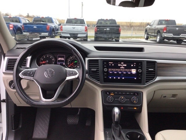 2021 Volkswagen Atlas 3.6L V6 SE w/Technology