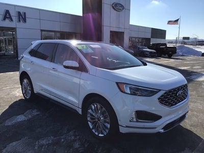 2022 Ford Edge Titanium