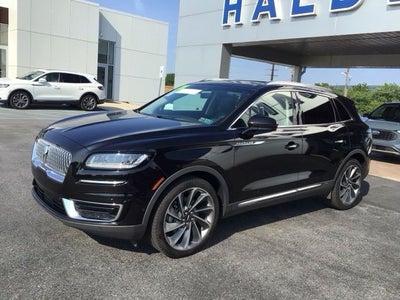 2020 Lincoln Nautilus Reserve