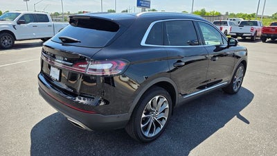 2023 Lincoln Nautilus Reserve