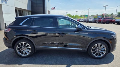 2023 Lincoln Nautilus Reserve