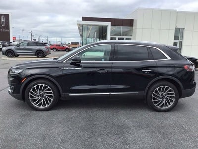 2020 Lincoln Nautilus Reserve