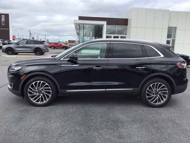 2020 Lincoln Nautilus Reserve