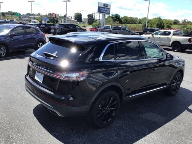 2022 Lincoln Nautilus Reserve