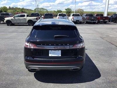 2022 Lincoln Nautilus Reserve