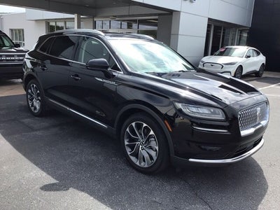 2022 Lincoln Nautilus Reserve