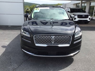 2022 Lincoln Nautilus Reserve