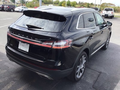 2022 Lincoln Nautilus Reserve