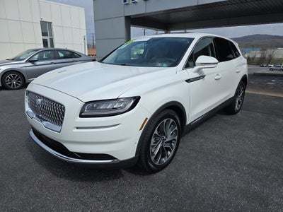 2023 Lincoln Nautilus Reserve