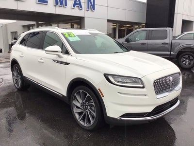 2023 Lincoln Nautilus Reserve