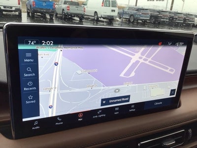 2023 Lincoln Nautilus Reserve