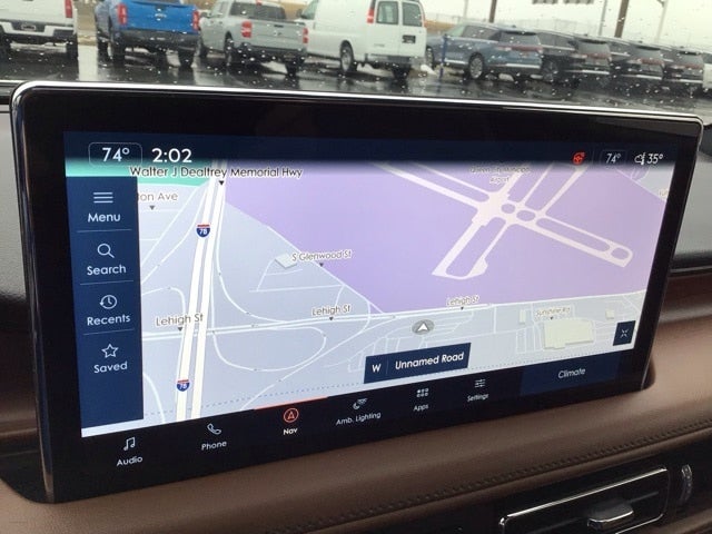 2023 Lincoln Nautilus Reserve