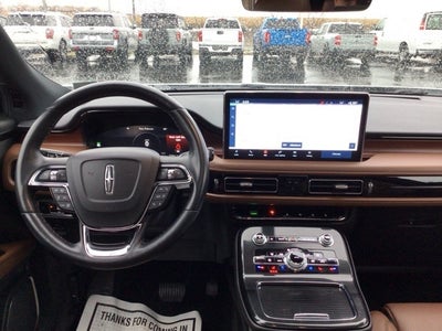 2023 Lincoln Nautilus Reserve