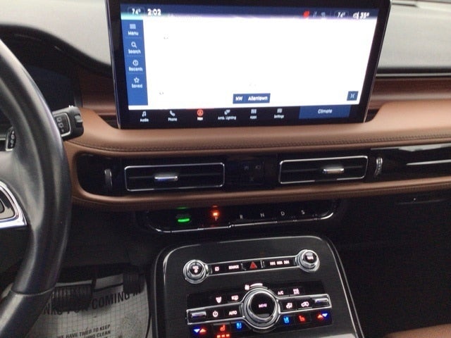 2023 Lincoln Nautilus Reserve