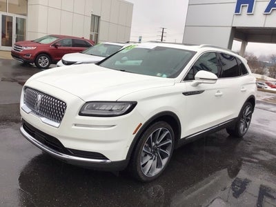 2023 Lincoln Nautilus Reserve