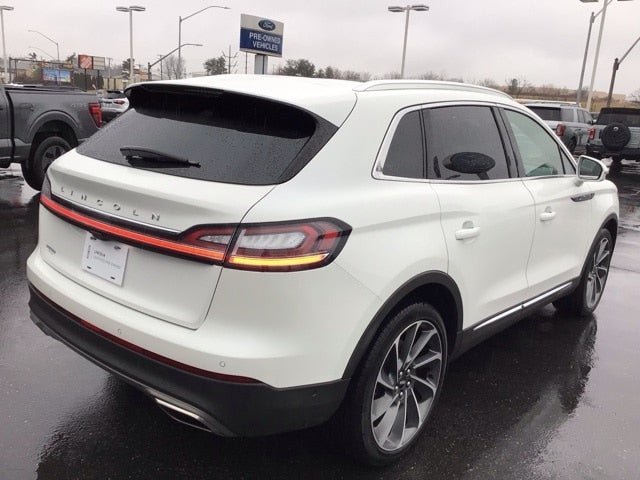 2023 Lincoln Nautilus Reserve