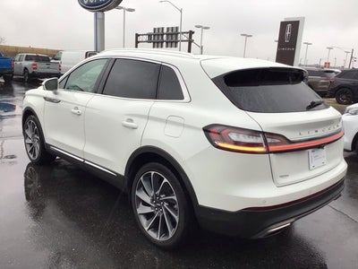 2023 Lincoln Nautilus Reserve