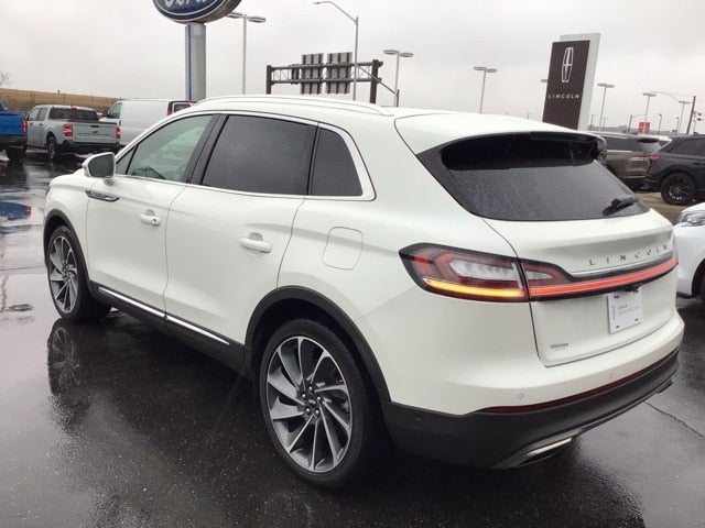 2023 Lincoln Nautilus Reserve