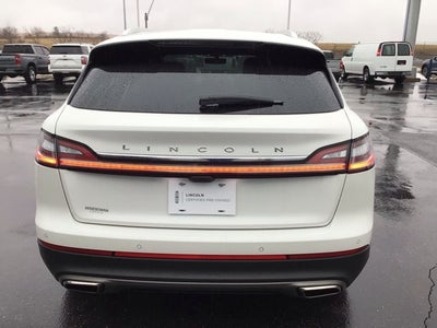 2023 Lincoln Nautilus Reserve