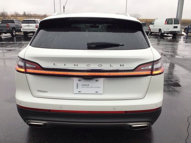 2023 Lincoln Nautilus Reserve