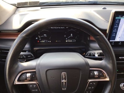 2022 Lincoln Nautilus Reserve