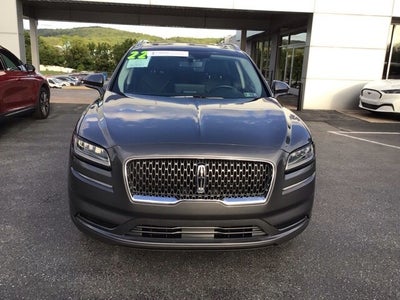 2022 Lincoln Nautilus Reserve