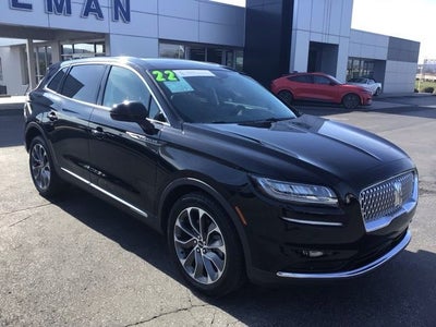 2022 Lincoln Nautilus Reserve