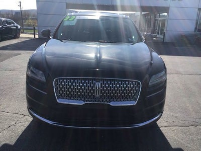 2022 Lincoln Nautilus Reserve
