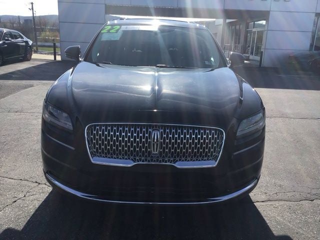 2022 Lincoln Nautilus Reserve