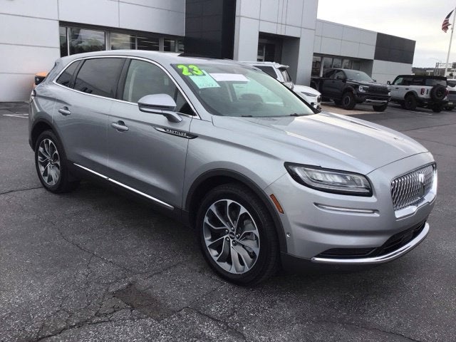 2023 Lincoln Nautilus Reserve