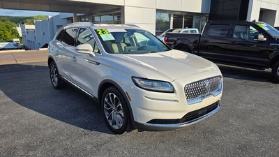 2023 Lincoln Nautilus Reserve