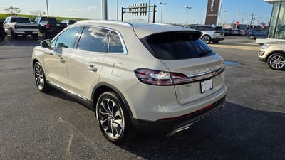2023 Lincoln Nautilus Reserve