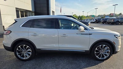 2023 Lincoln Nautilus Reserve