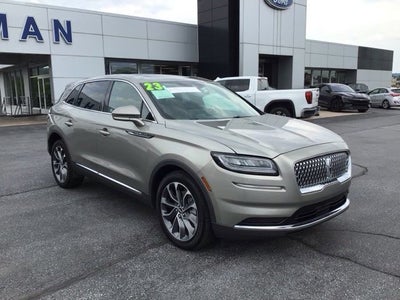 2023 Lincoln Nautilus Reserve