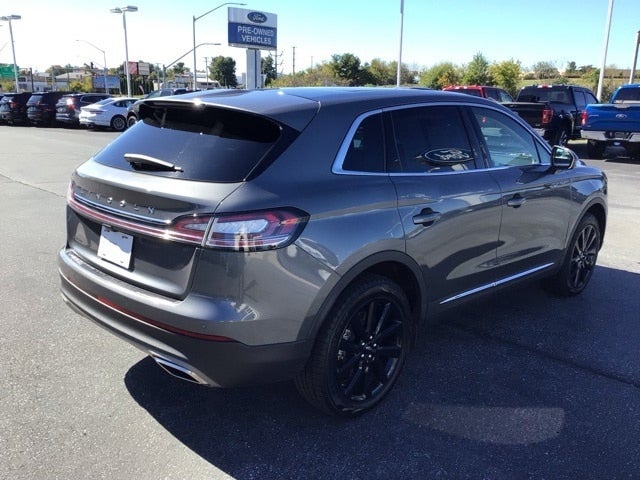 2022 Lincoln Nautilus Reserve