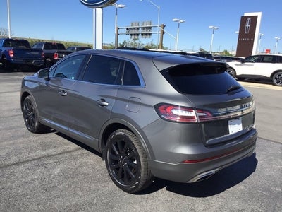 2022 Lincoln Nautilus Reserve