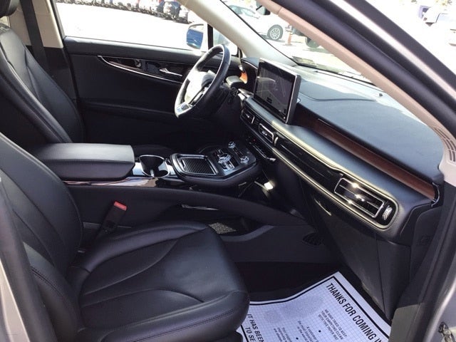 2021 Lincoln Nautilus Reserve