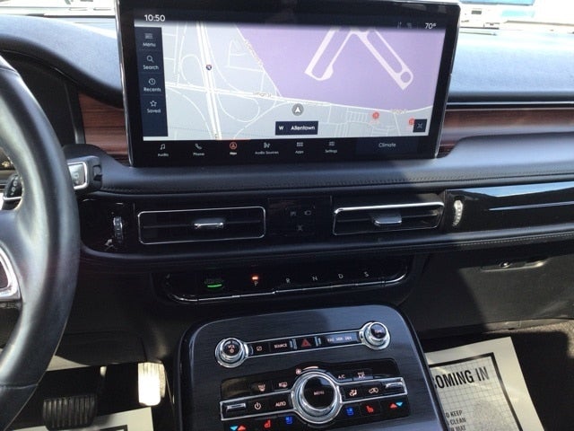 2021 Lincoln Nautilus Reserve