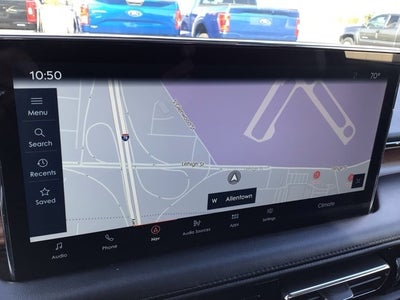 2021 Lincoln Nautilus Reserve