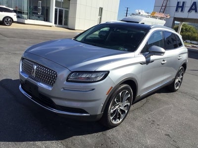 2021 Lincoln Nautilus Reserve