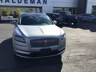 2021 Lincoln Nautilus Reserve